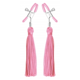Me chatouiller le mamelon rose collier glands