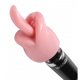 Langue tantrique Fellation réaliste Wand Attachment
