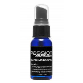 Passion Performance endurance Spray avec lidocaïne maximale