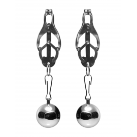 Deviant Monarch Weighted Nipple Clamps