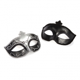 Cincuenta sombras Masquerade máscara Twin Pack