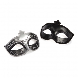Fifty Shades Masquerade Mask Twin Pack