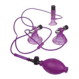 Fetish Fantasy Vibrating Triple Suckers