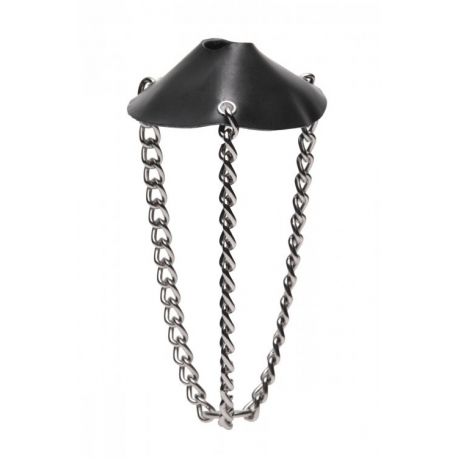 Cuir stricte Parachute Ball Stretcher