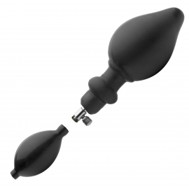 Expandeur Plug Anal gonflable avec pompe amovible