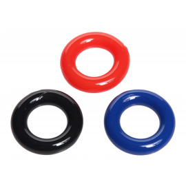 Bite élastique rond 3 Pack