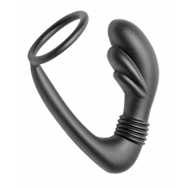 Cobra silicona P-Spot Massager y anillo para el pene