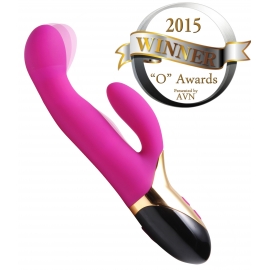 INMI Come Hither Stimulation double flexion vibrateur