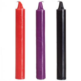Bougies japonaises goutte à goutte