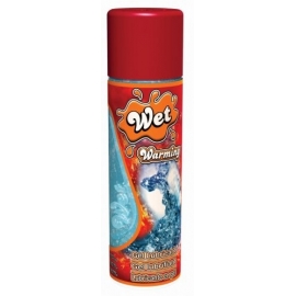 Wet Warming Gel Lubricant 3.7oz