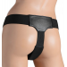 Bella Velvet Lined Elastic Strap On Harness