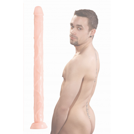 Rage Cockstars Long Dong Leo 18 pouces gode