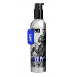 Tom of Finland Water Based Lube- 8 oz