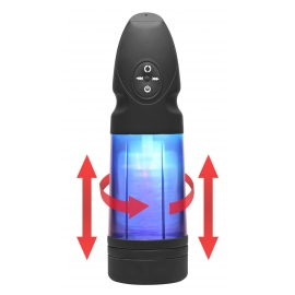Luz estroboscópica multifunción recargable Stroker