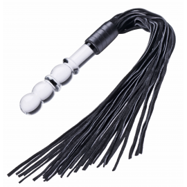 Lingam Flogger de consolador de vidrio