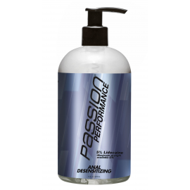 Passion Performance Anal Desensitizing Lube- 16oz