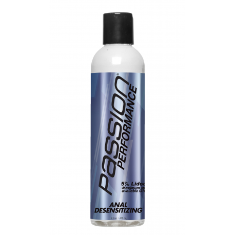 Passion Performance Anal Desensitizing Lube- 8.25 oz