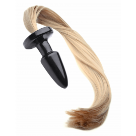 Blondie Pony Tail Butt Plug