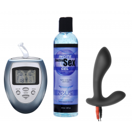 Électrifier votre Kit d'Estim de Silicone de la Prostate