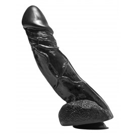 Gros gode noir de ventouse de 11 pouces de Bob