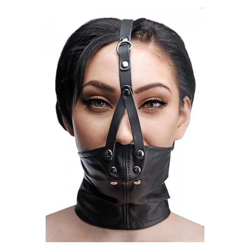 Leather Bondage Corset 95