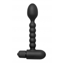 Sojourn Plus Slim Ribbed Silicone Prostate Vibe