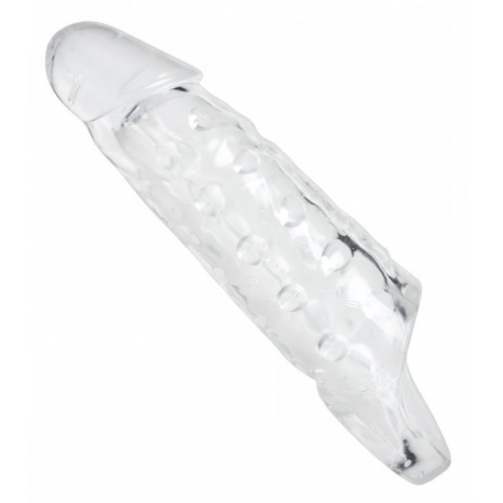 Tom of Finland Clear Realistic Cock Enhancer