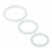 Trinty Silicone Cock Rings