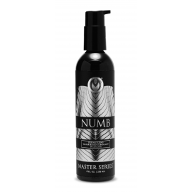 Numb Desensitizing Water Based Lubricant with 5-Percent Lidocaine - 8 oz