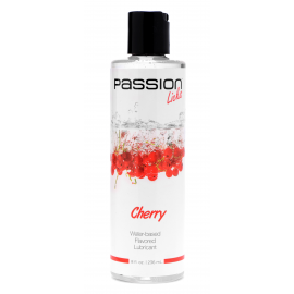 Lèche de la passion à base d'eau de cerise parfumée Lube - 8 oz