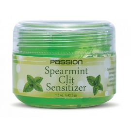 Pasión menta clítoris sensibilizador