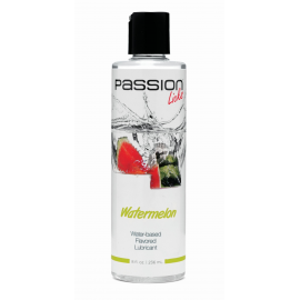 Passion Licks Watermelon Water Based Flavored Lubricant - 8 oz