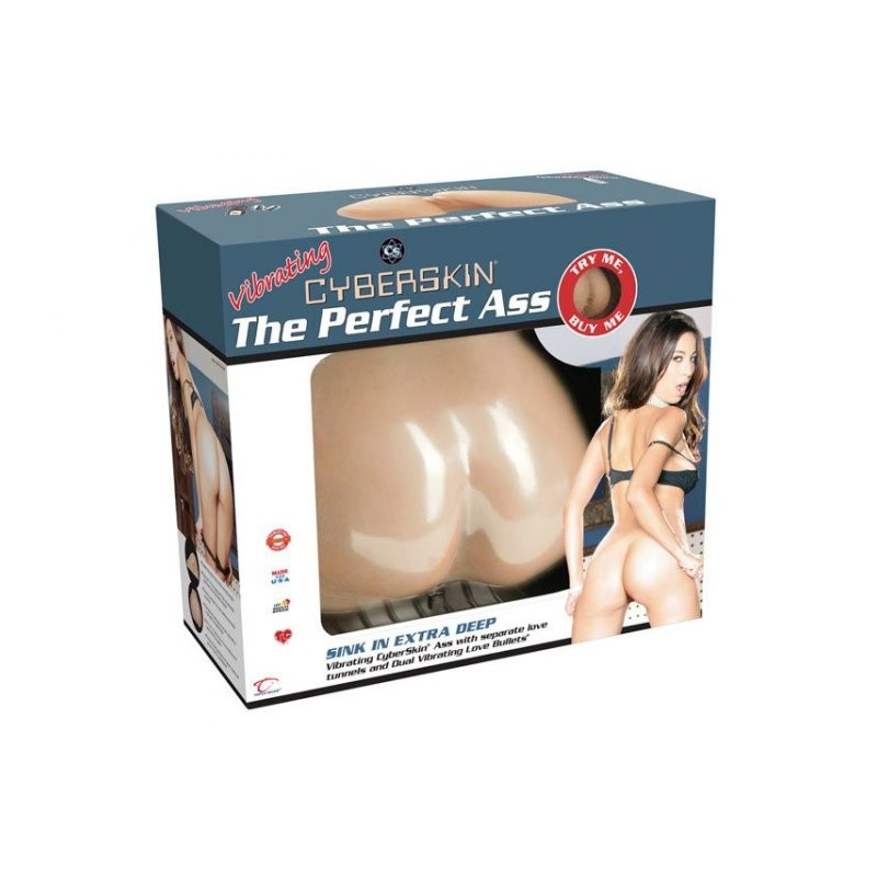 Cyberskin Vibrating Huge Perfect Ass Dimensions 112