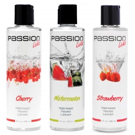 Passion Licks 3 Flavor Kit